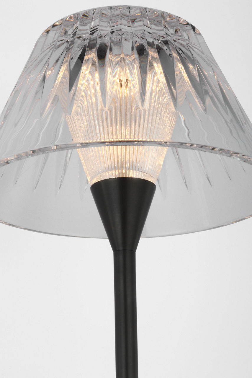 Blaze 14" Sconce | Bronze | Clear Crystal