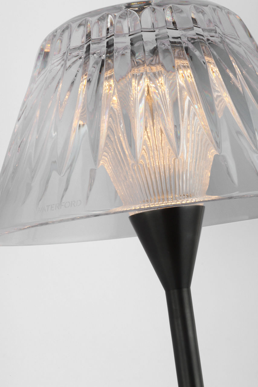 Blaze 19" 2 Light Tail Sconce | Bronze | Clear Crystal