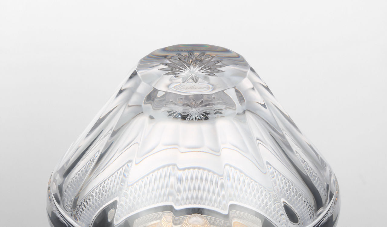 Copper Coast 5" Rechargeable Accent Lamp | Bronze | Clear Crystal