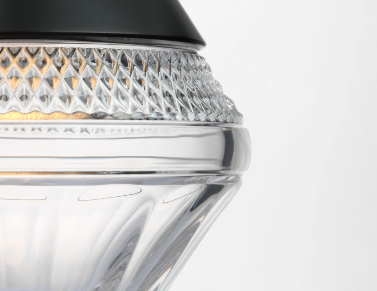 Copper Coast 5" Rechargeable Accent Lamp | Bronze | Clear Crystal