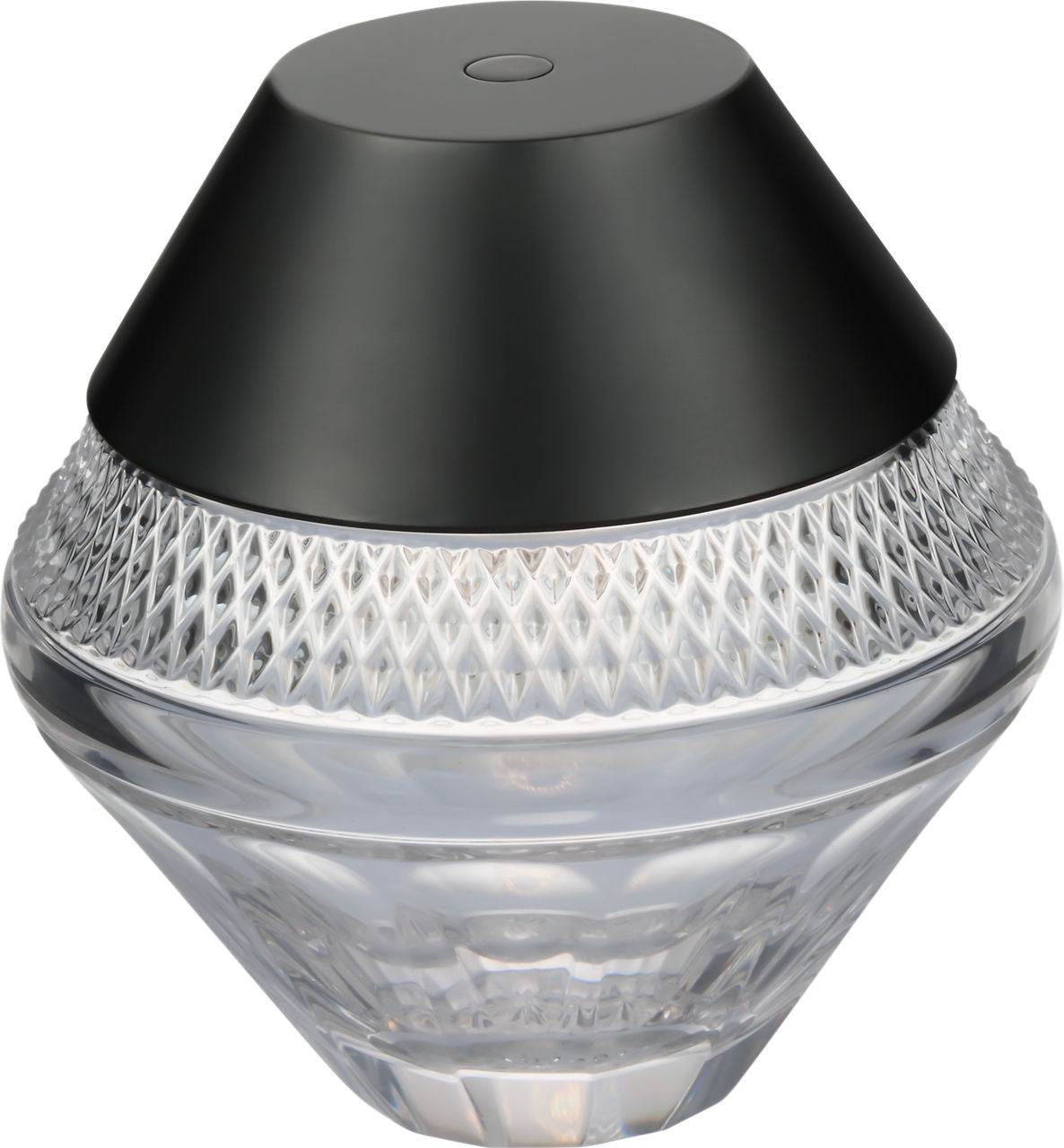 Copper Coast 5" Rechargeable Accent Lamp | Bronze | Clear Crystal