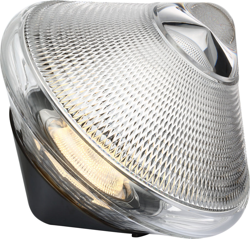 Copper Coast 12" Rechargeable Accent Light | Bronze | Clear Crystal