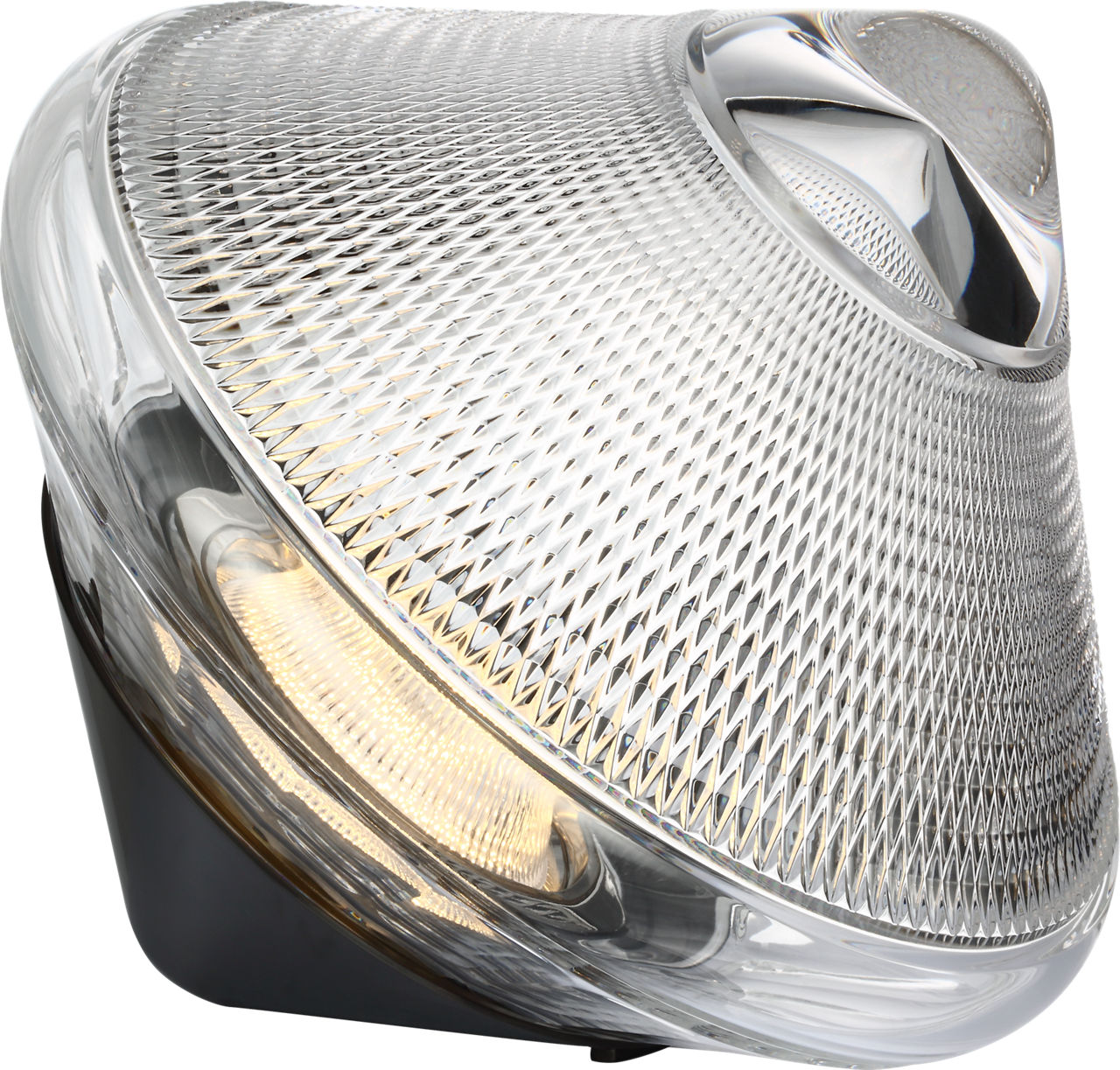 Copper Coast 12" Rechargeable Accent Light | Bronze | Clear Crystal