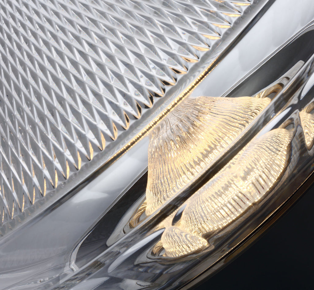 Copper Coast 12" Rechargeable Accent Light | Bronze | Clear Crystal