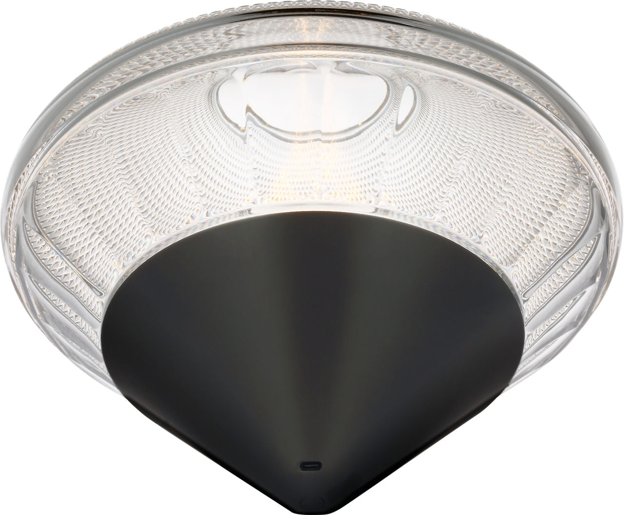 Copper Coast 12" Rechargeable Accent Light | Bronze | Clear Crystal