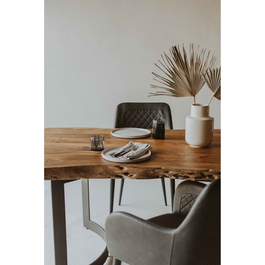 Bent Dining Table Extra Small Brown