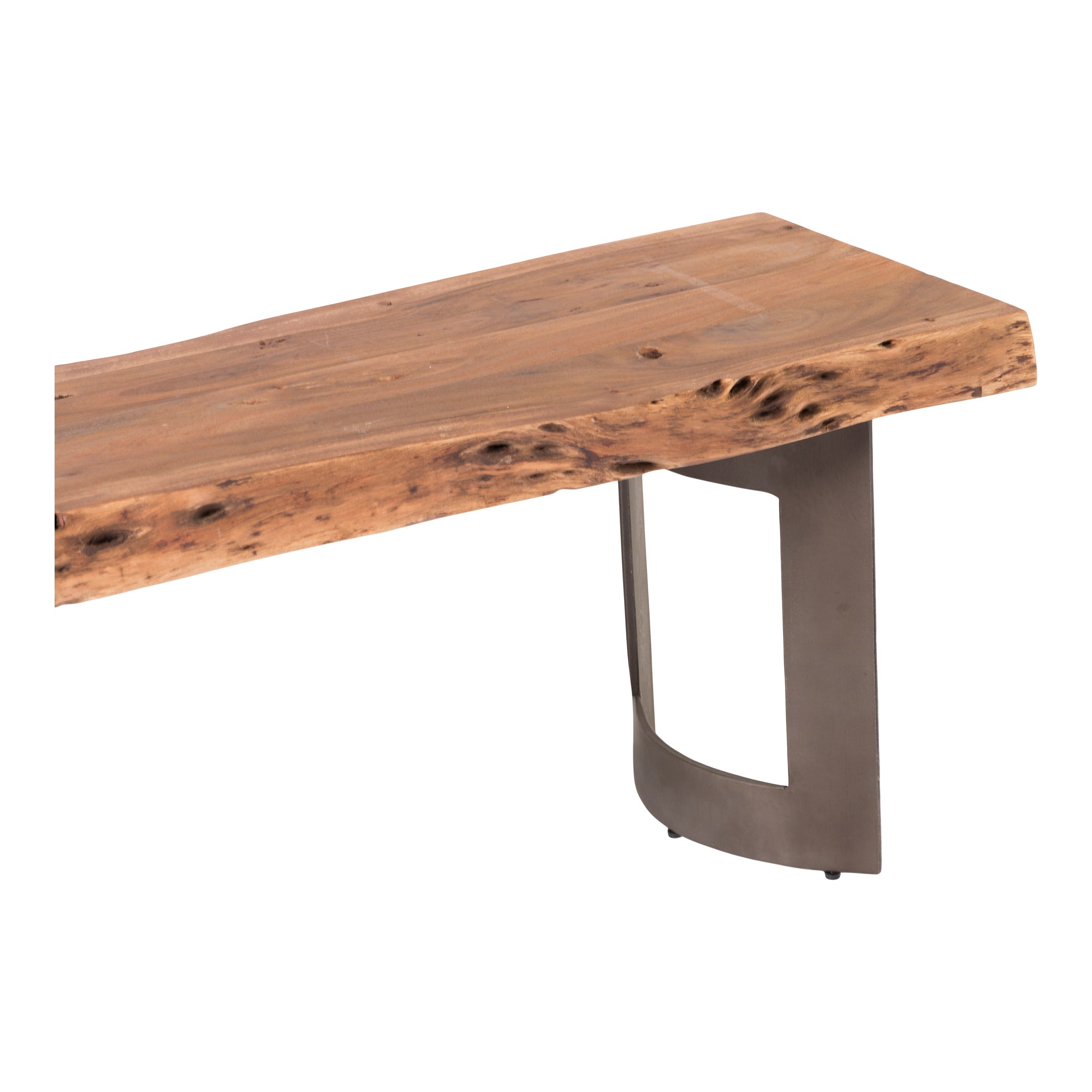 Bent Bench Extra Small Brown