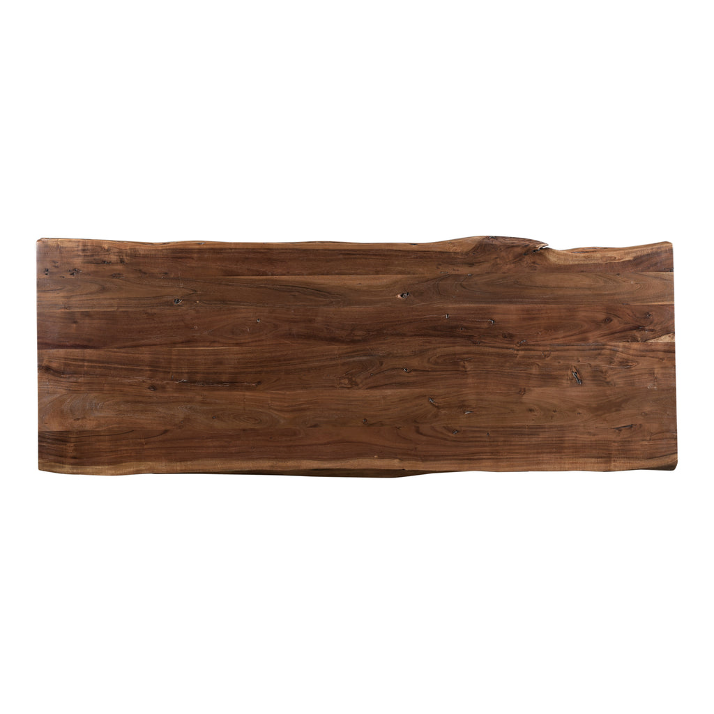 Bent Counter Table Brown
