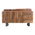 Bent Sideboard 
Brown