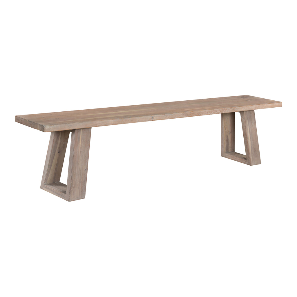 Tanya Bench Light Grey
