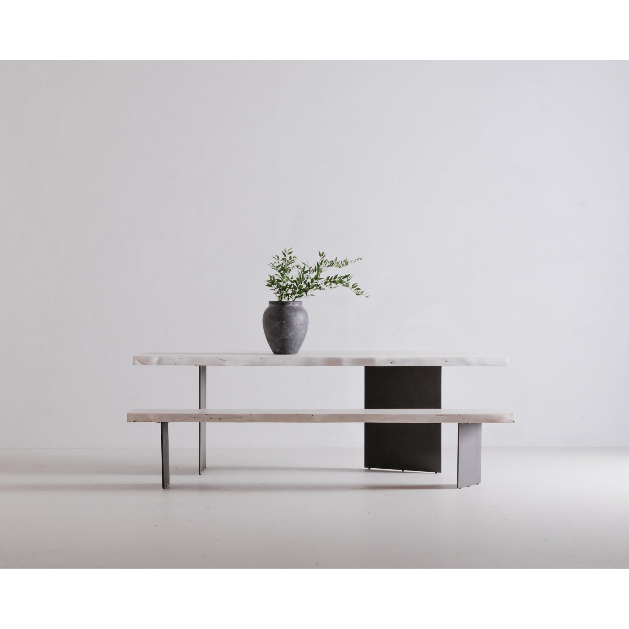 Evans Dining Table White