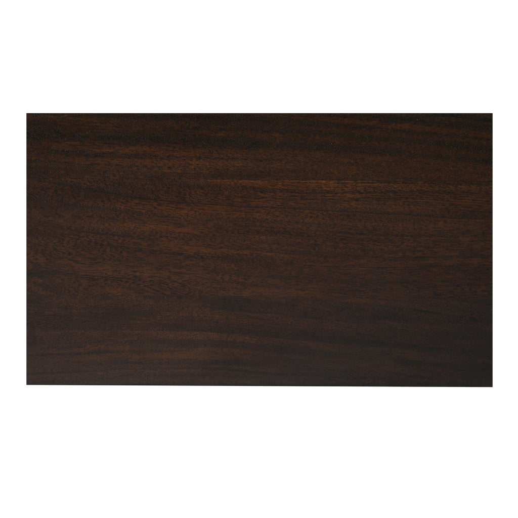Vivian King Bed Dark Brownn