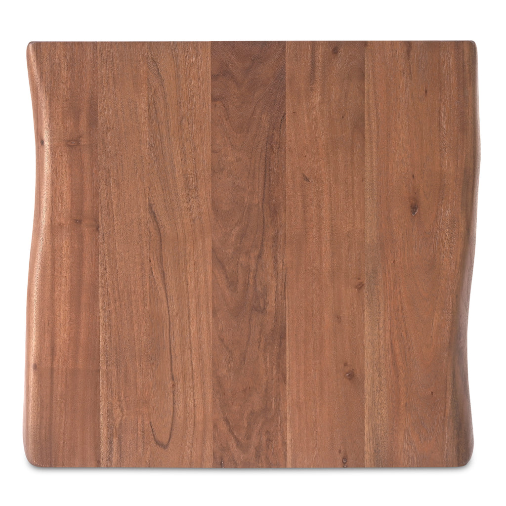 Tyrell Side Table Natural Brown