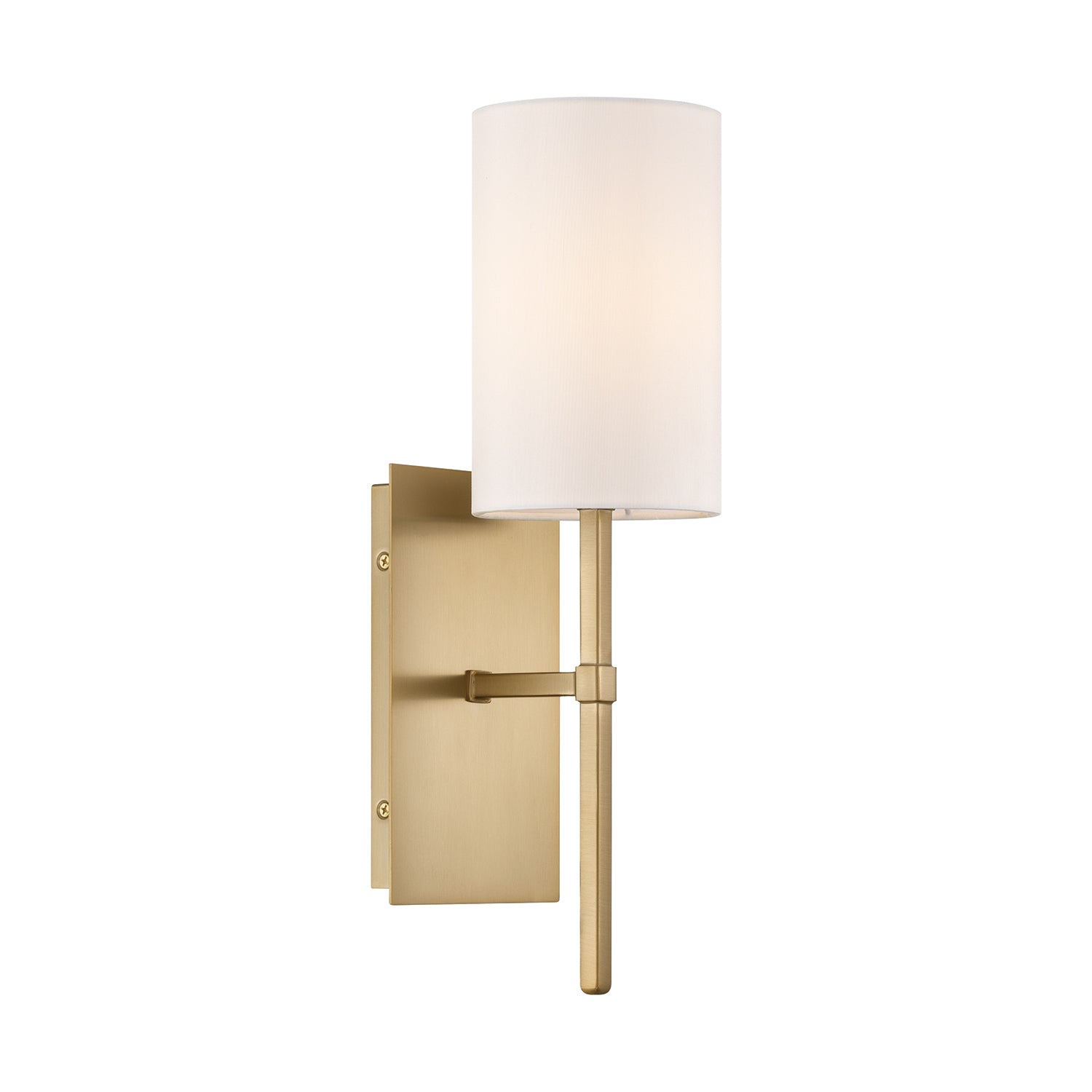 Veronica 5'' Aged Brass Sconce