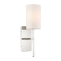 Veronica 5'' Polished Nickel Sconce