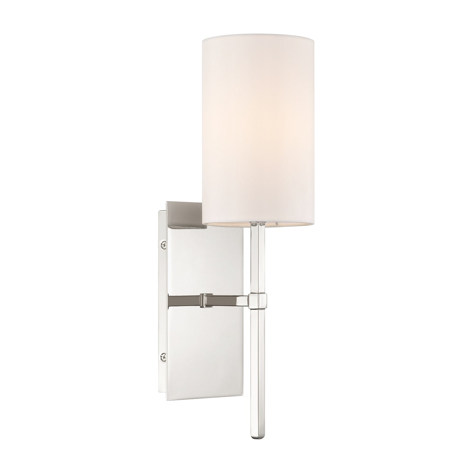 Veronica 5'' Polished Nickel Sconce