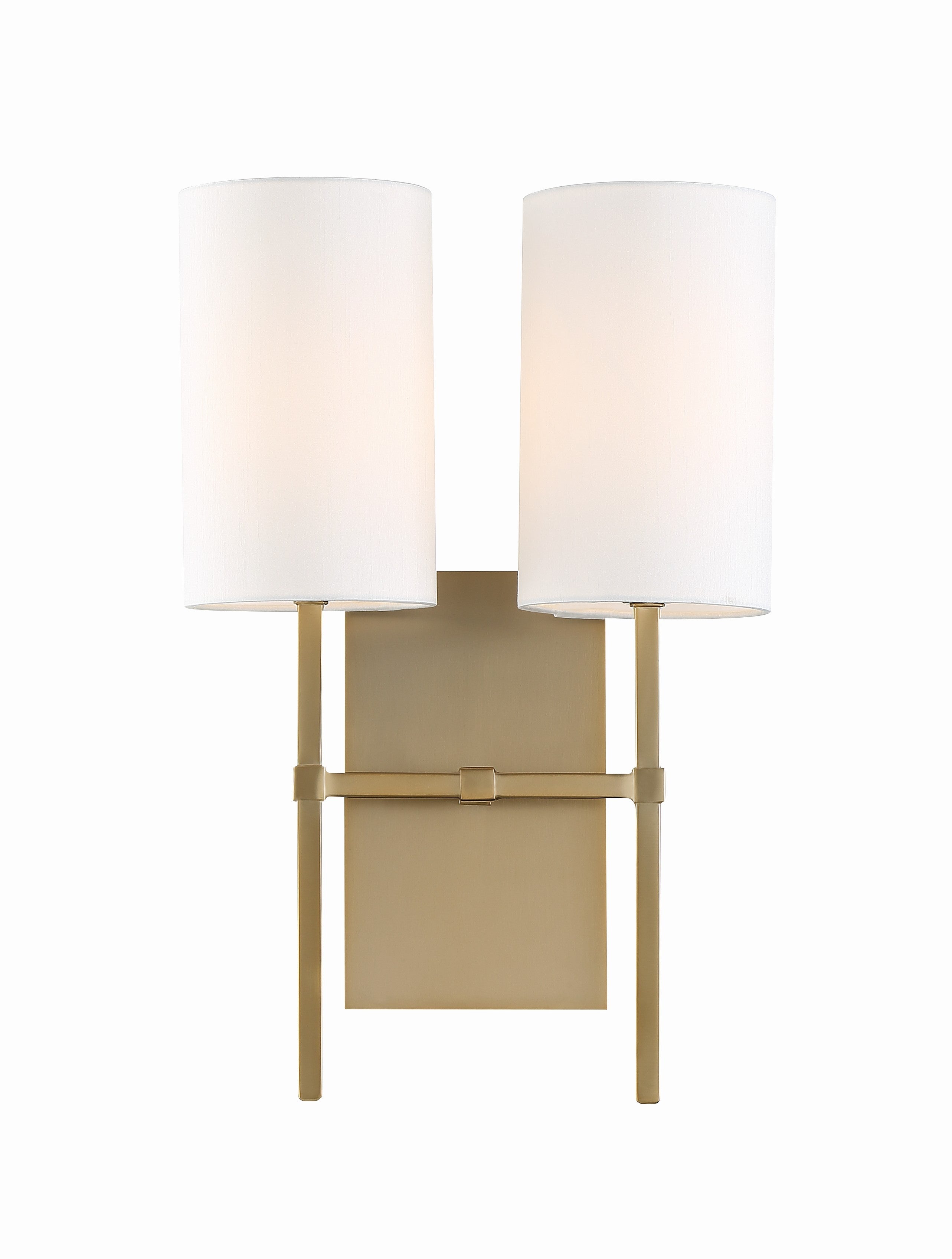 Veronica 11'' Aged Brass Sconce