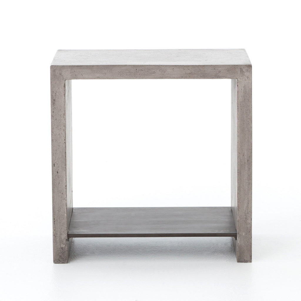 Hugo End Table - Dark Grey