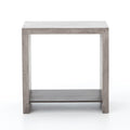 Hugo End Table - Dark Grey