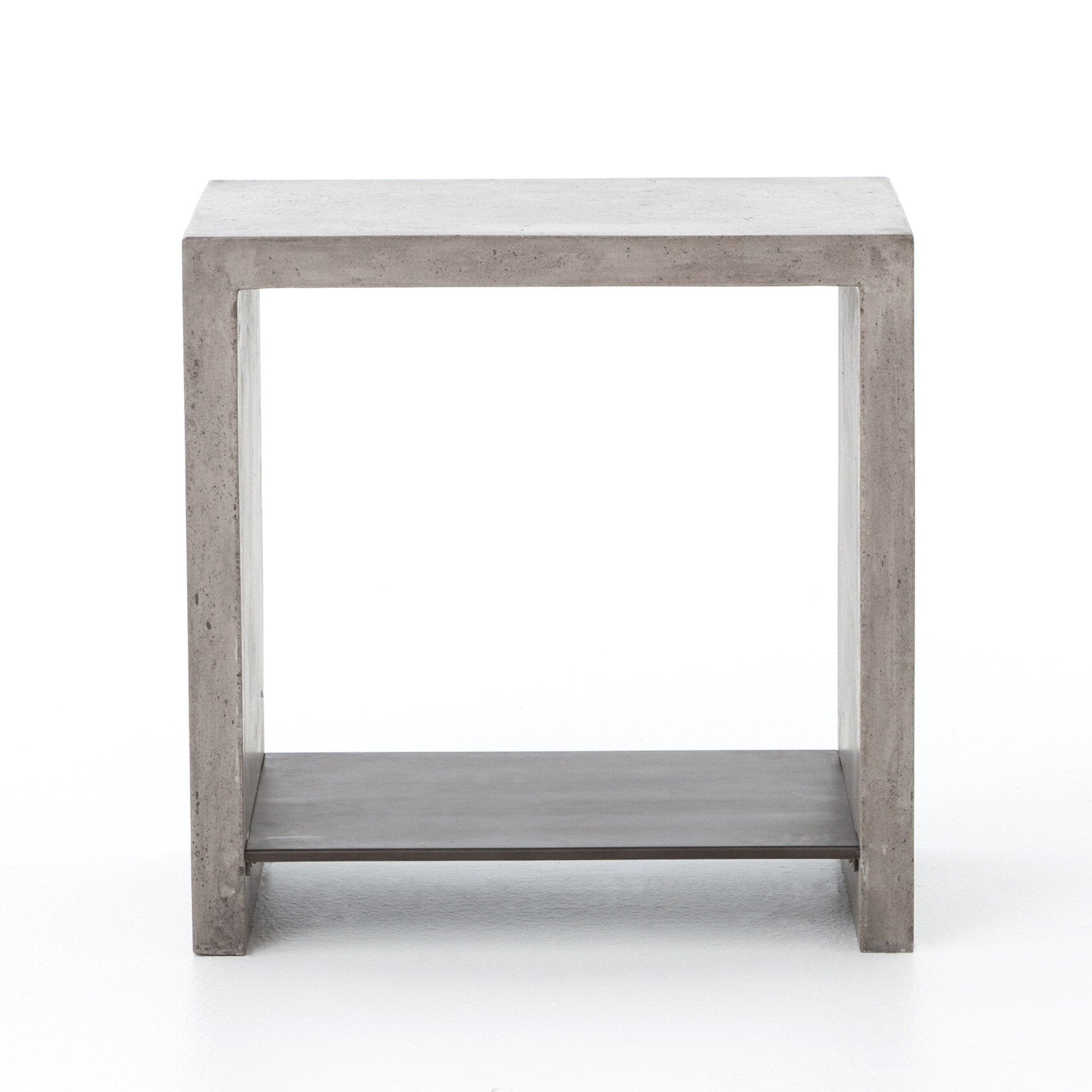 Hugo End Table - Dark Grey