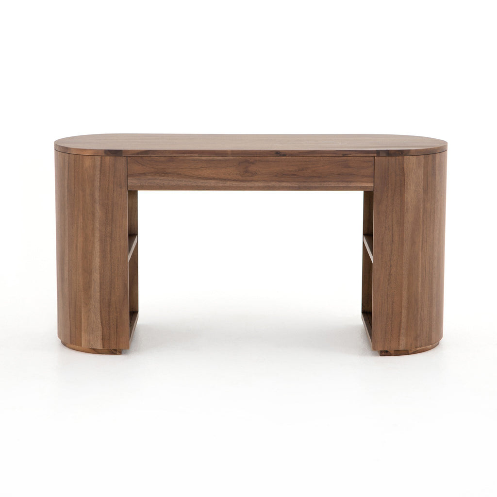 Pilar Desk - Caramel Brown