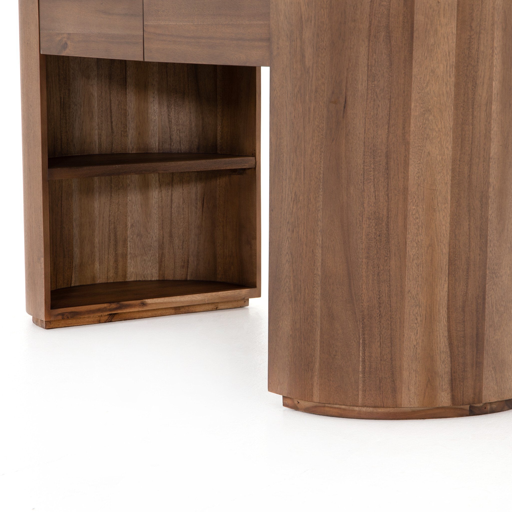Pilar Desk - Caramel Brown