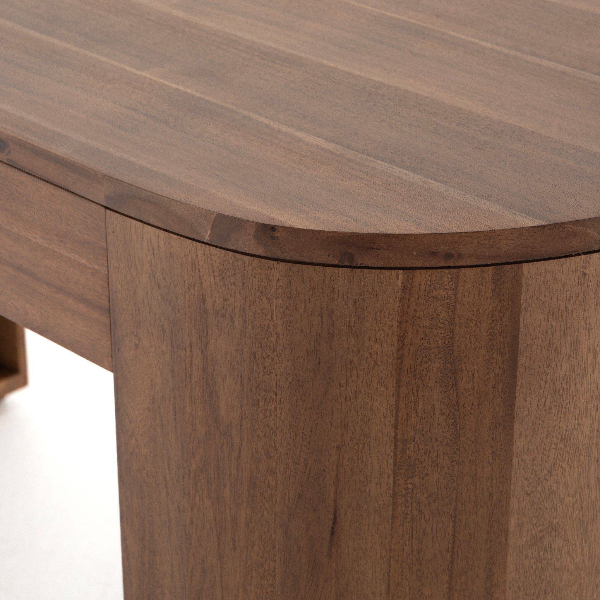 Pilar Desk - Caramel Brown