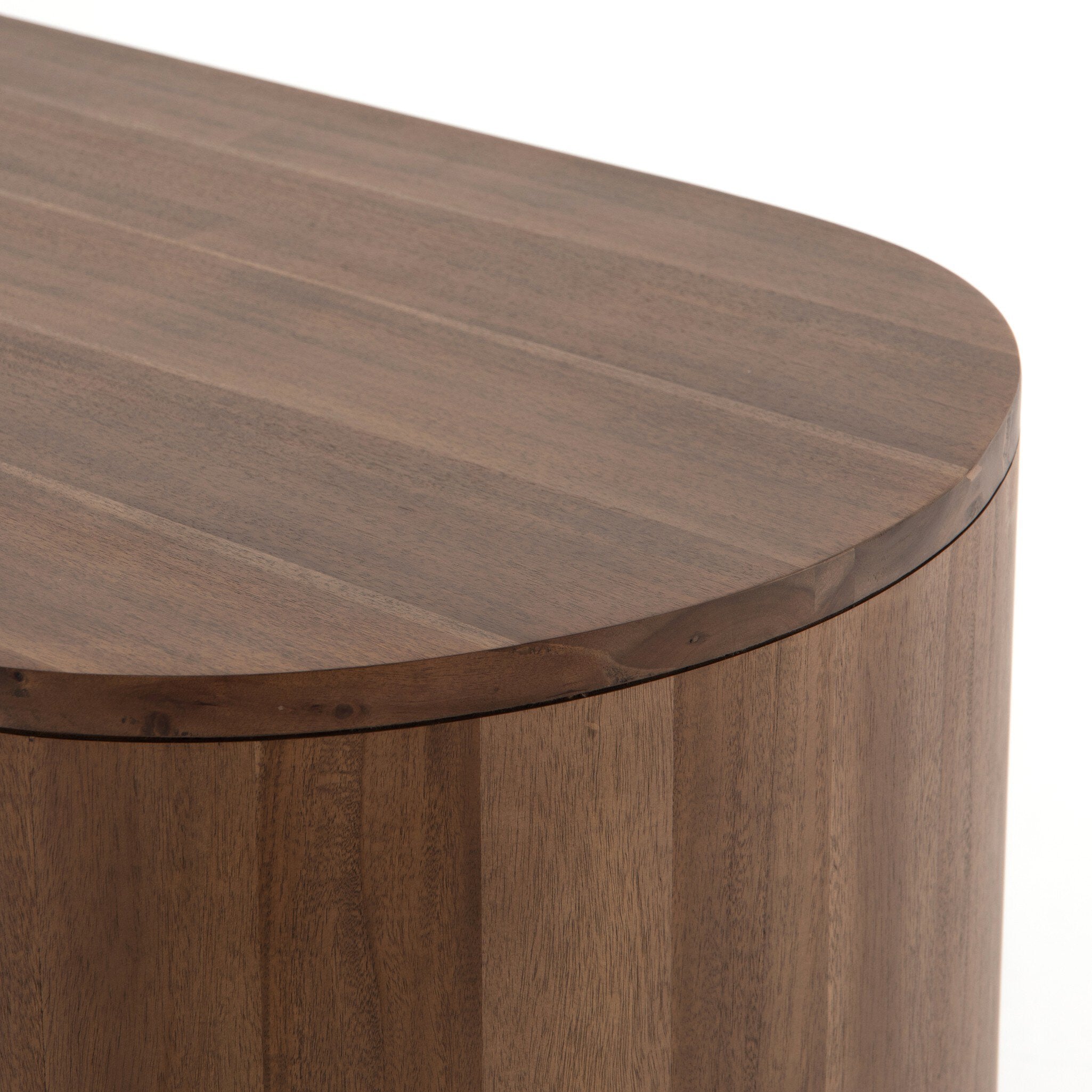 Pilar Desk - Caramel Brown