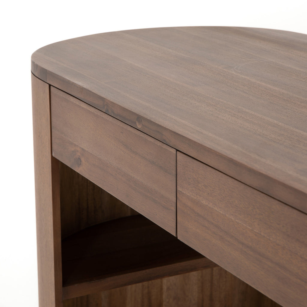 Pilar Desk - Caramel Brown