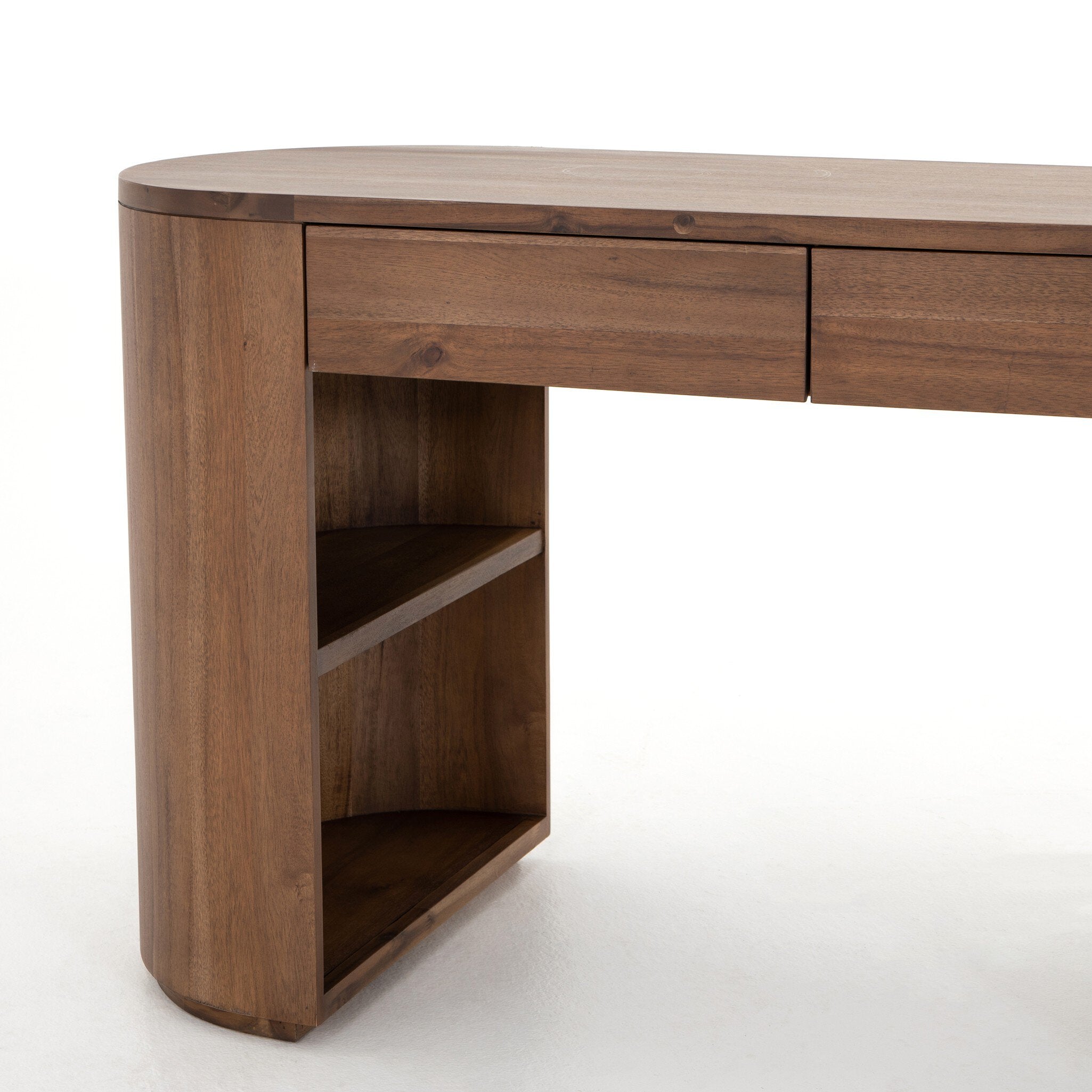 Pilar Desk - Caramel Brown