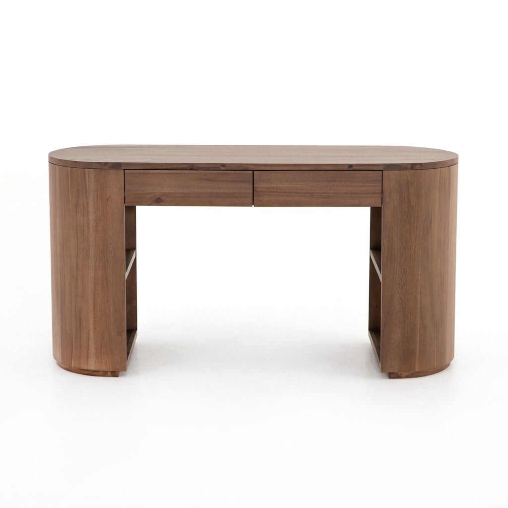 Pilar Desk - Caramel Brown