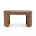 Pilar Desk - Caramel Brown