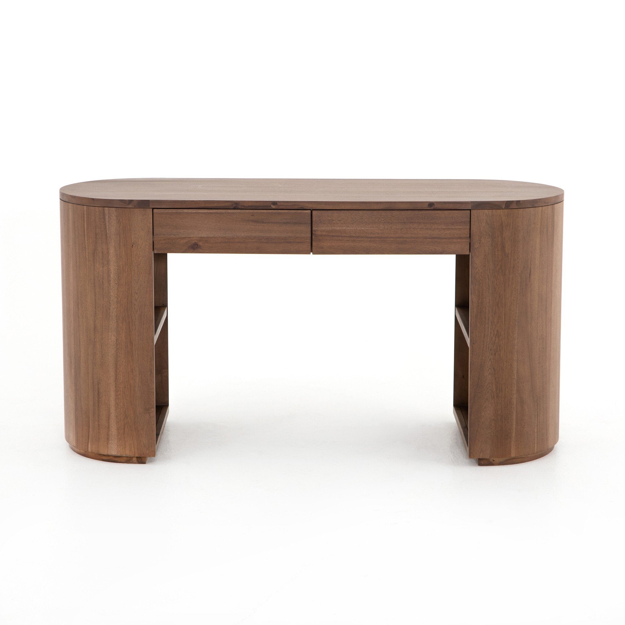 Pilar Desk - Caramel Brown