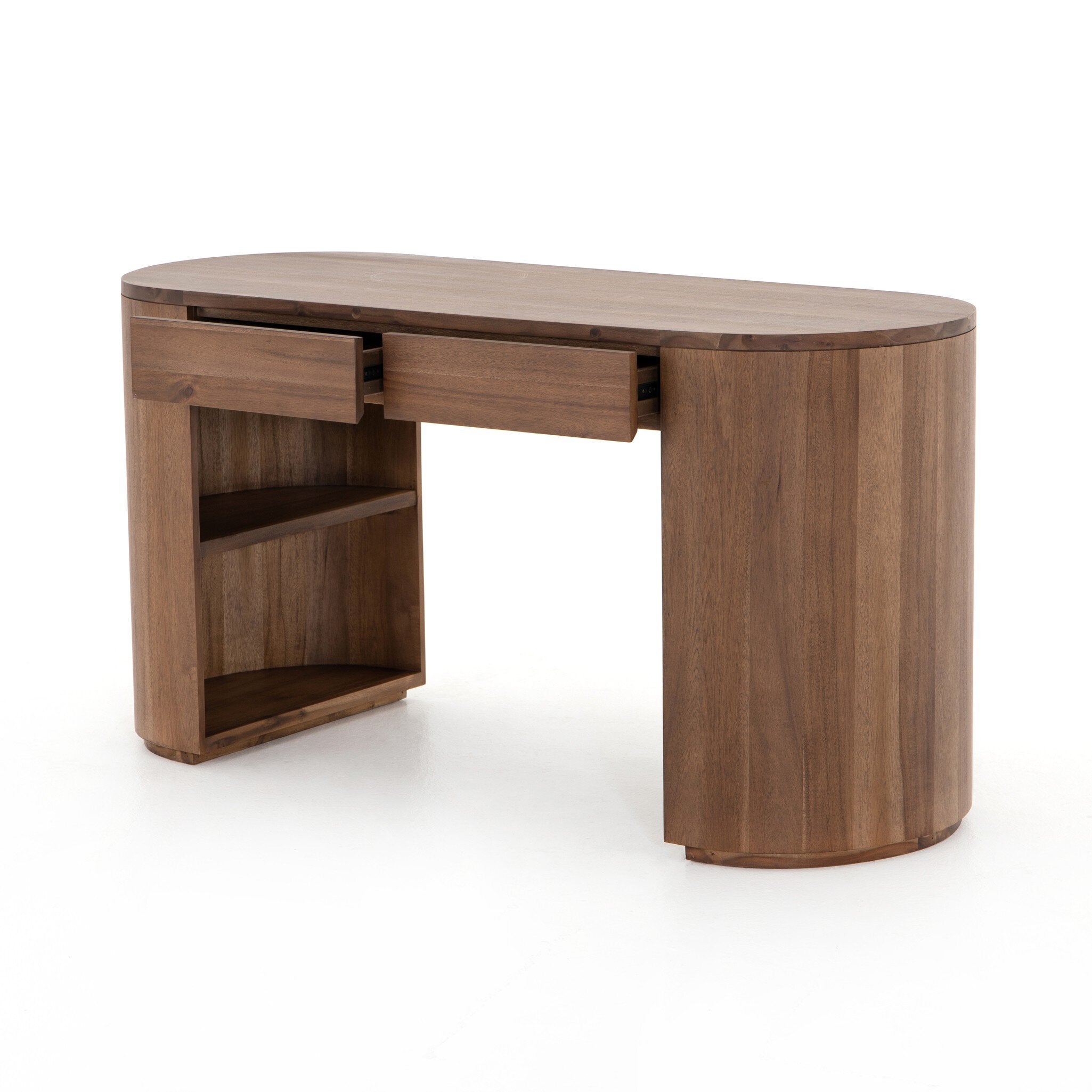Pilar Desk - Caramel Brown