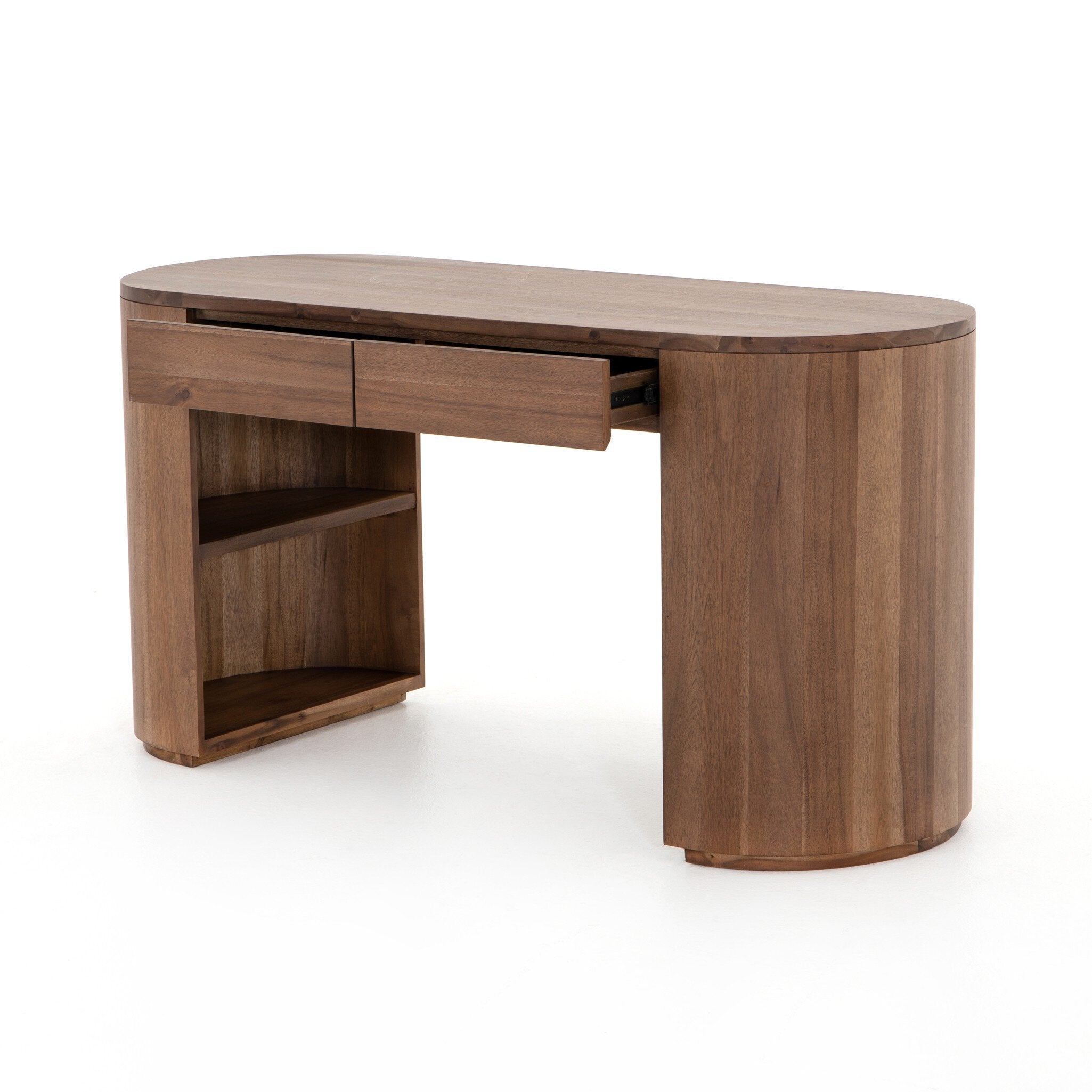 Pilar Desk - Caramel Brown