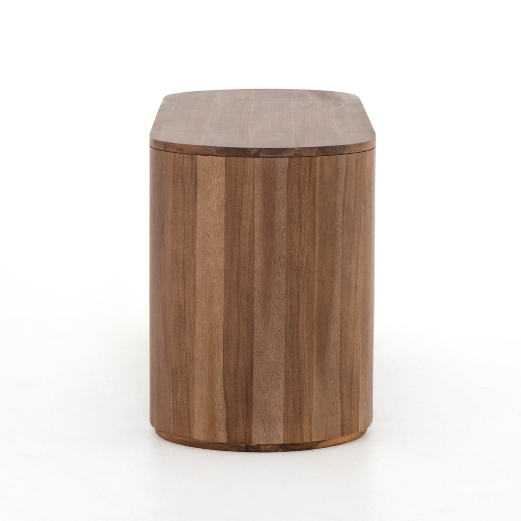 Pilar Desk - Caramel Brown
