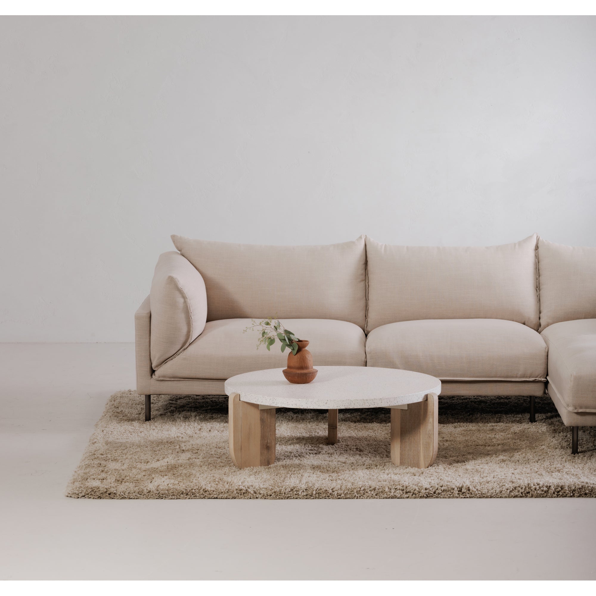 Wunder Coffee Table White