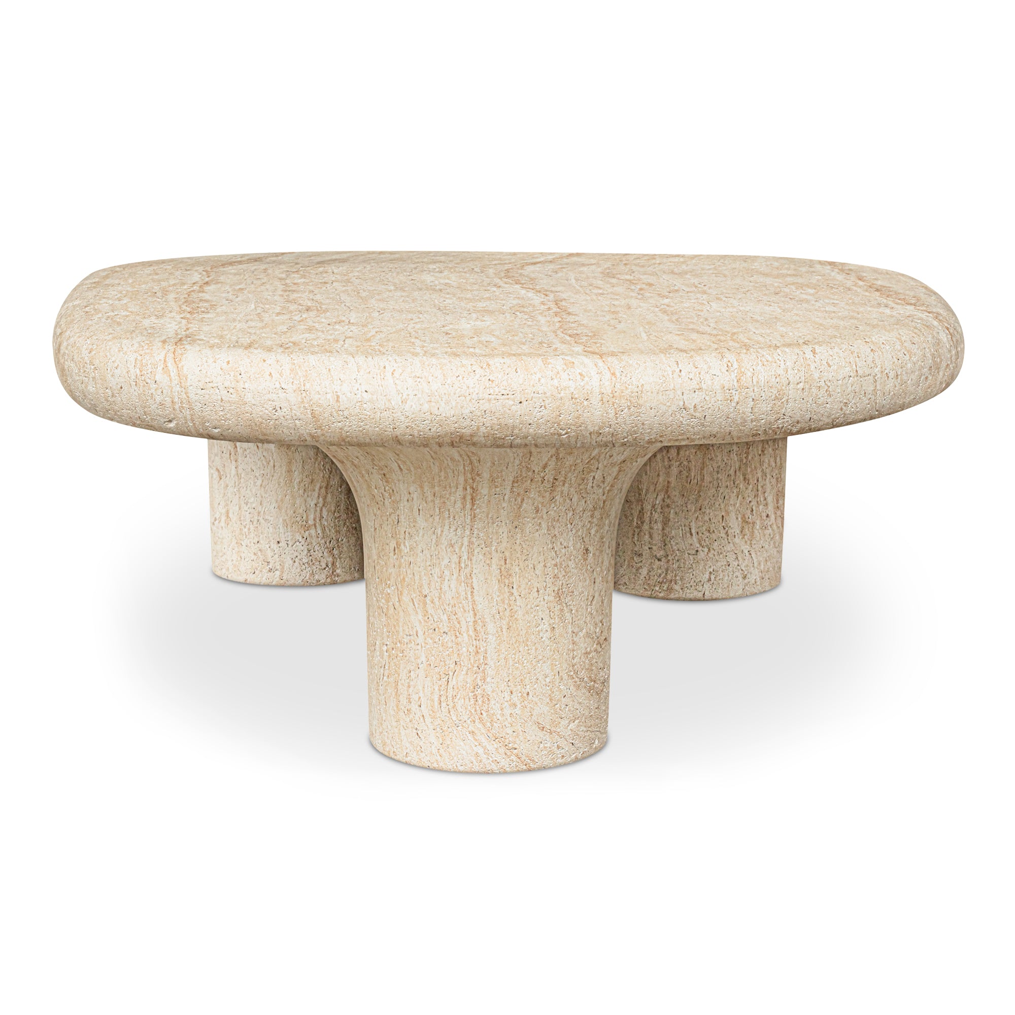 Warby Outdoor Coffee Table beige