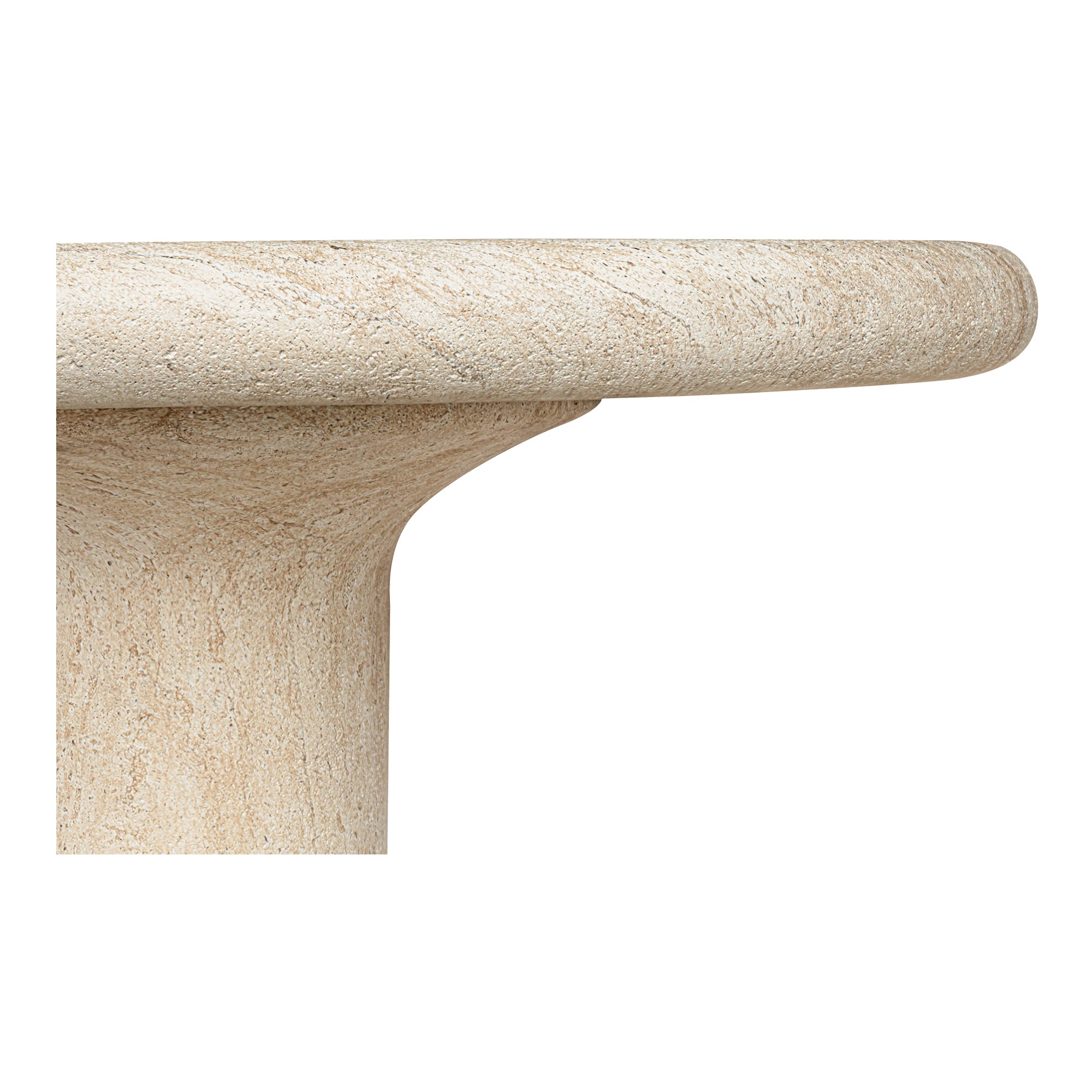 Warby Outdoor Dining Table Beige