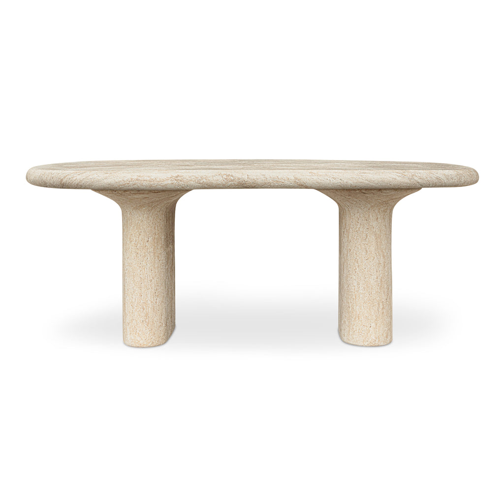 Warby Outdoor Dining Table Beige
