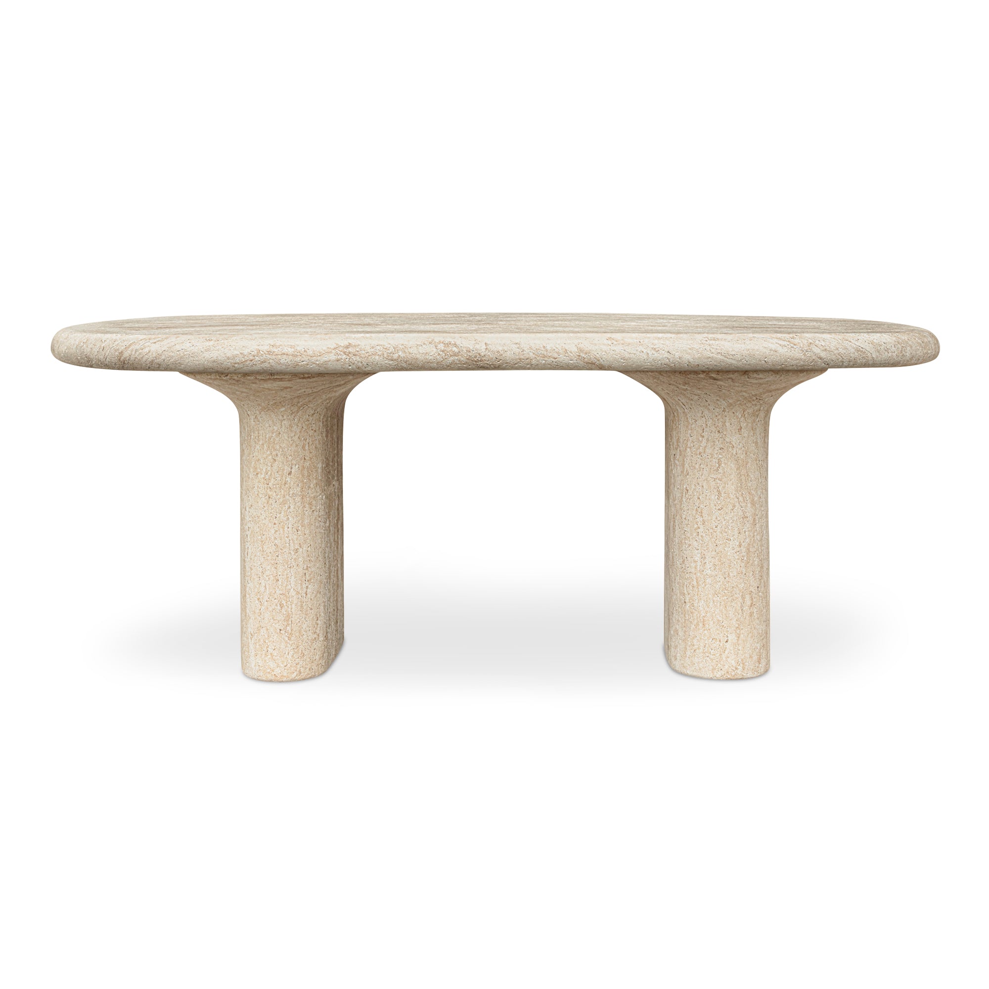 Warby Outdoor Dining Table Beige
