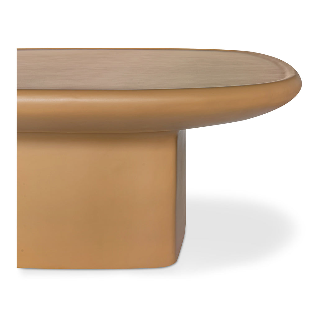 Manon Outdoor Coffee Table Deep Yellow