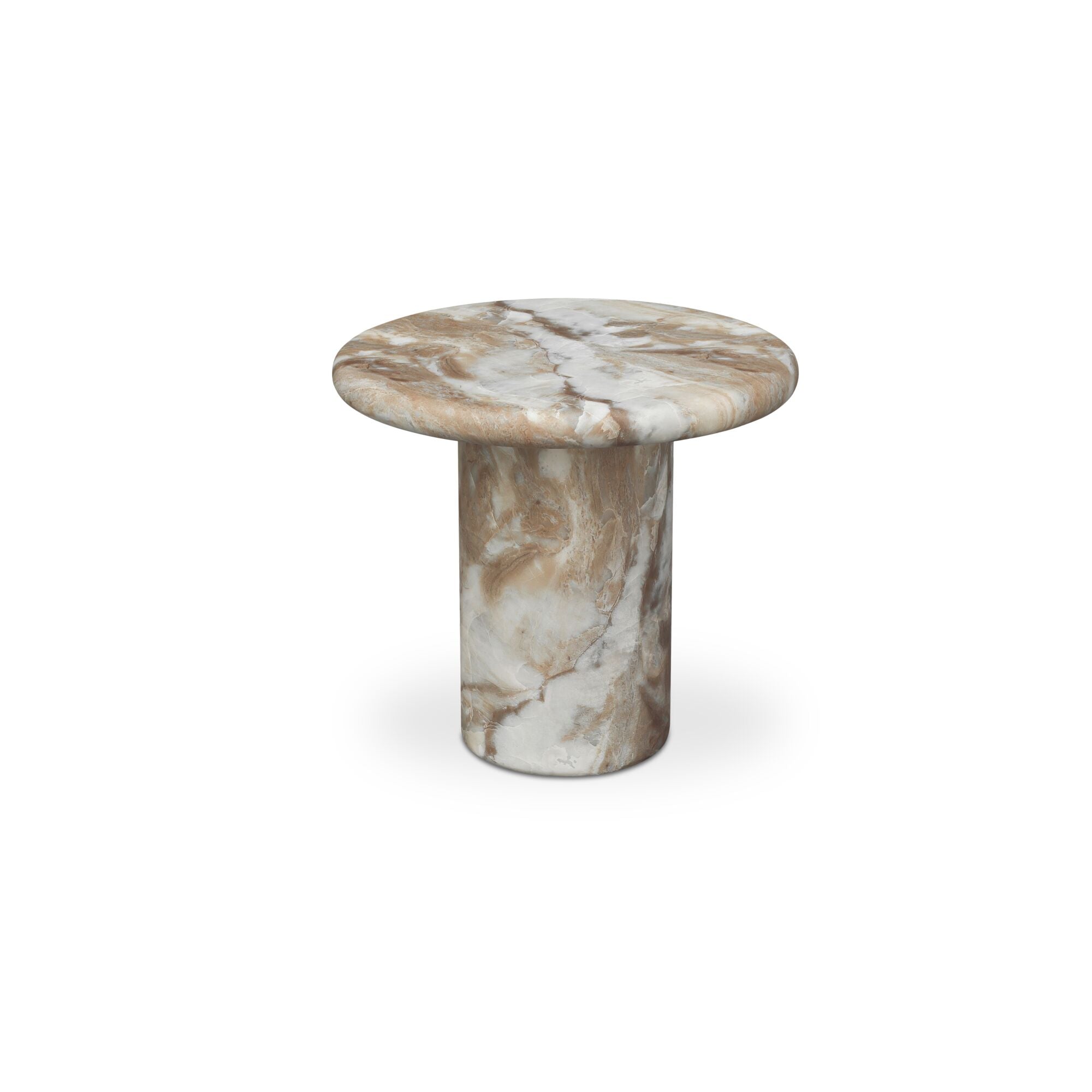 Frida Outdoor Side Table Brown