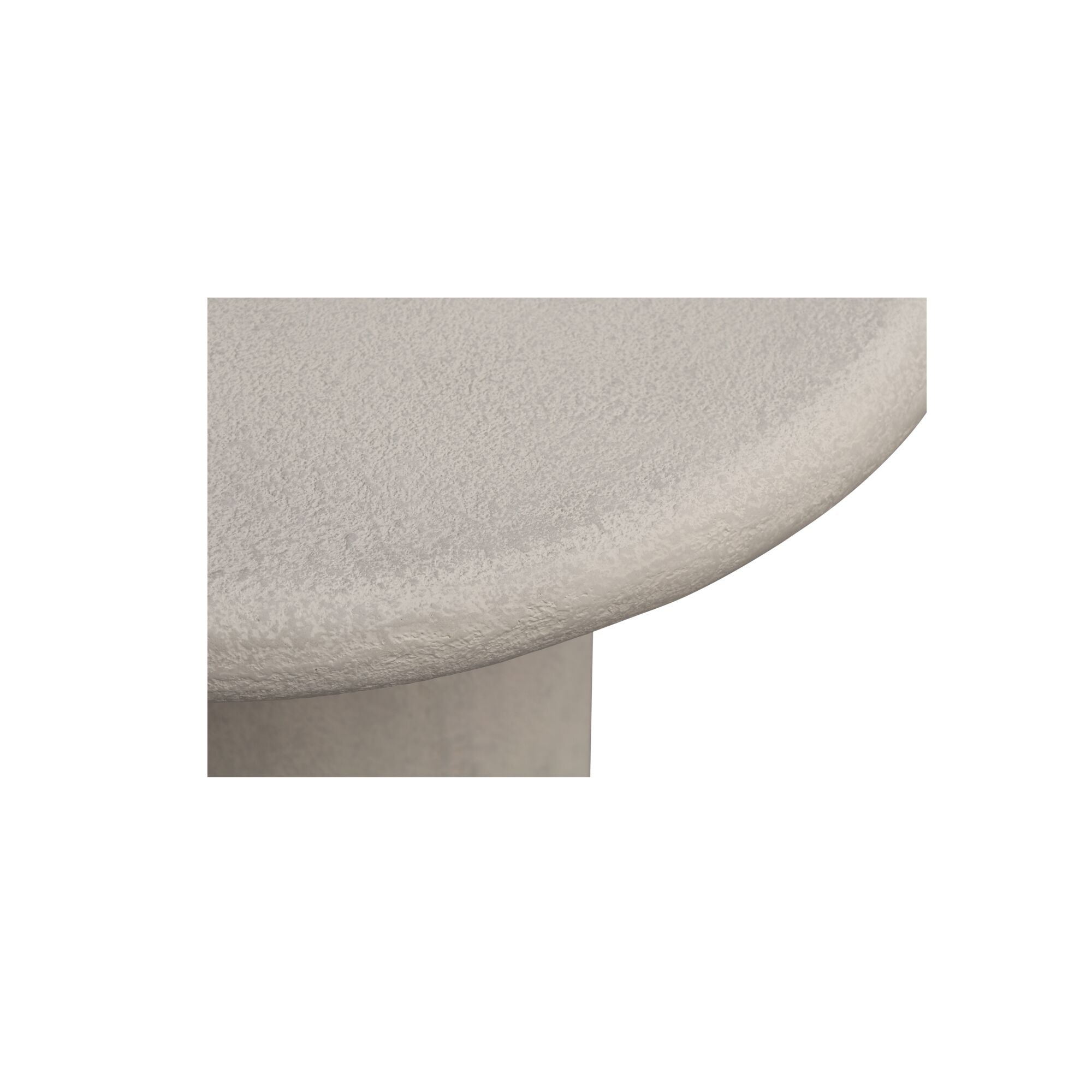 Frida Outdoor Side Table Cream