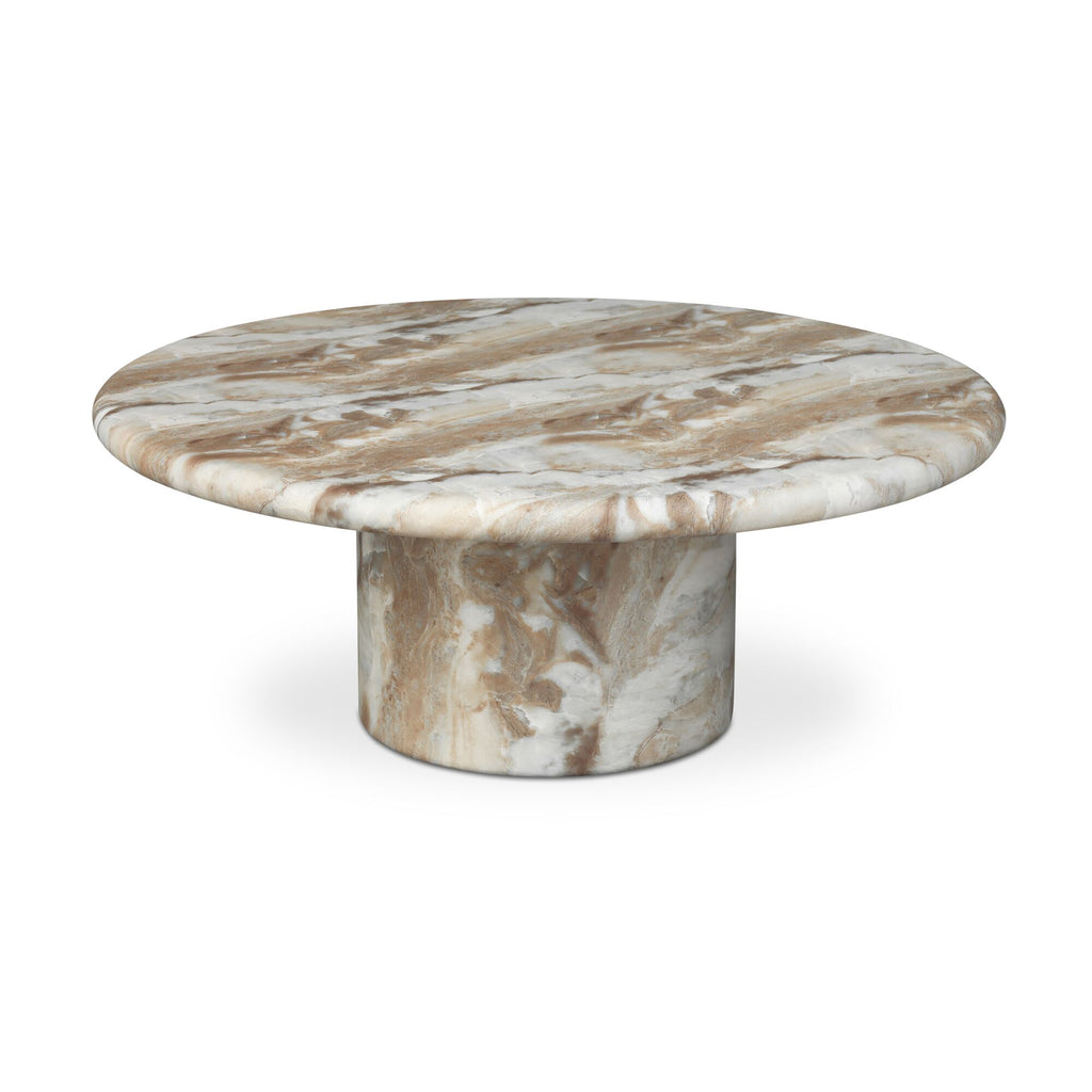 Frida Outdoor Coffee Table Brown
