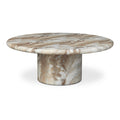 Frida Outdoor Coffee Table Brown