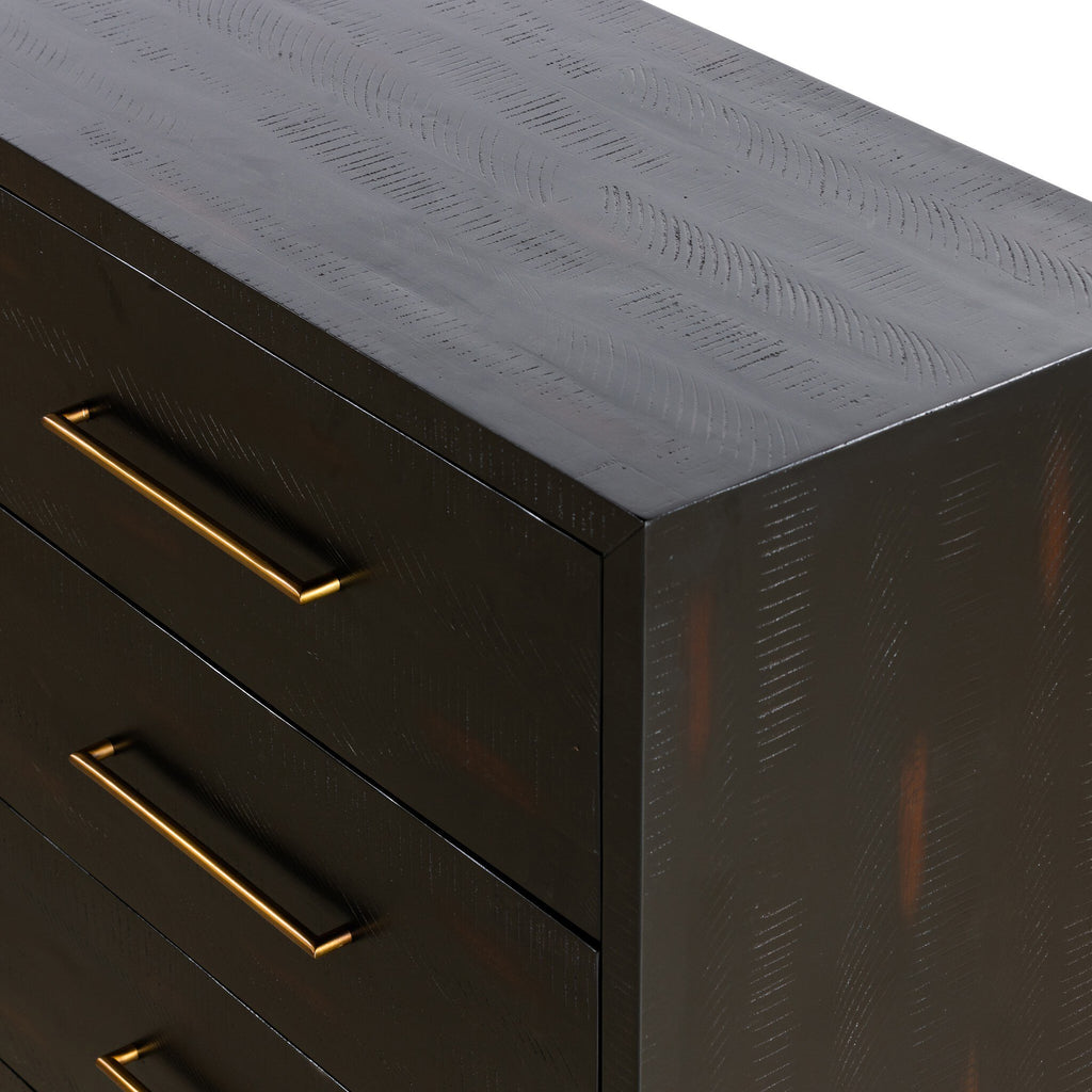 Suki 9 Drawer Dresser - Burnished Black
