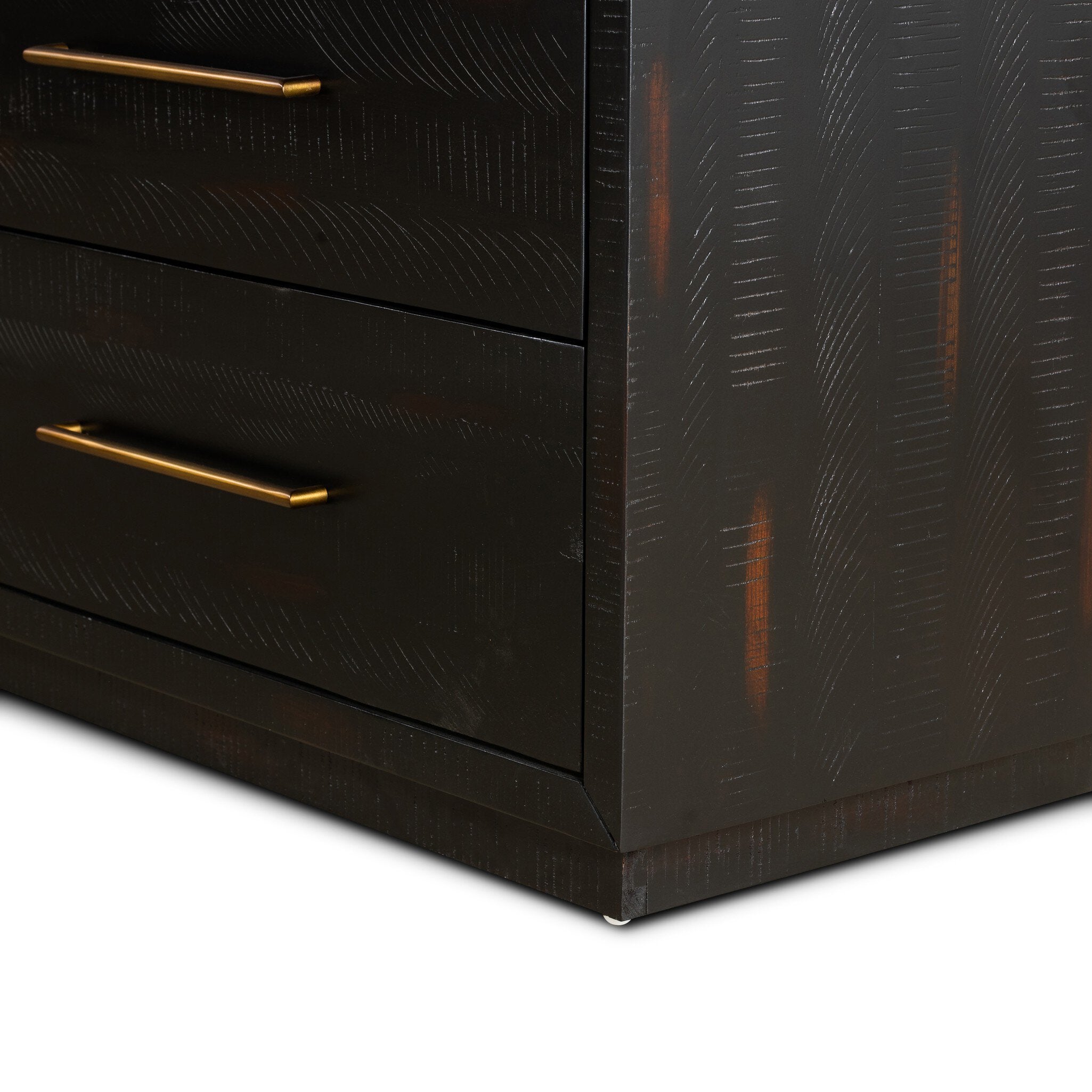 Suki 9 Drawer Dresser - Burnished Black
