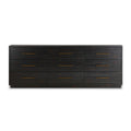 Suki 9 Drawer Dresser - Burnished Black