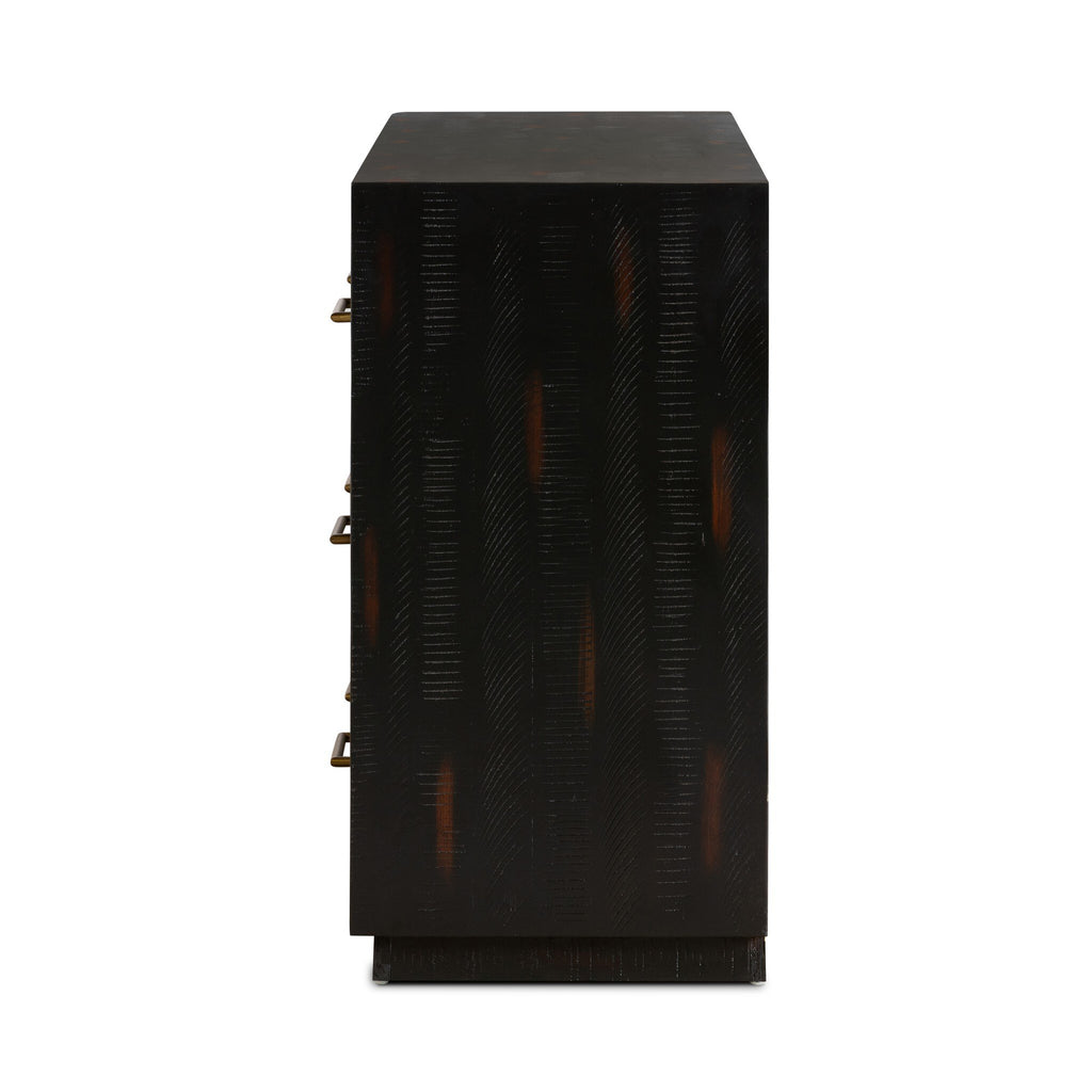 Suki 9 Drawer Dresser - Burnished Black